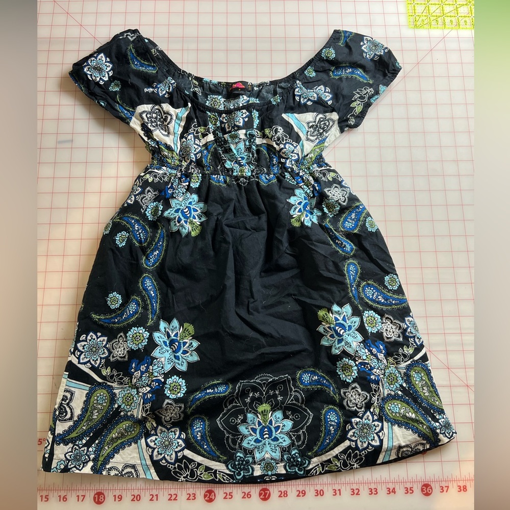 Forever 21 floral mini dress